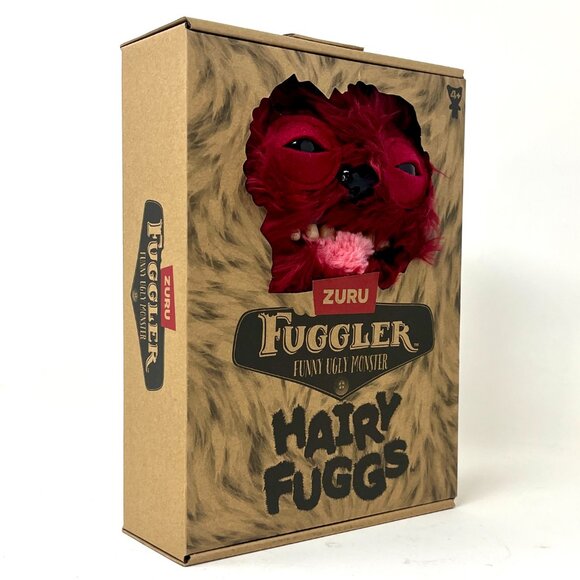 Fuggler Hairy Fuggs SIR BELCH Funny Ugly Monster 9" Plush Zuru - Picture 5 of 8